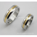 Factory Wholesale Fashion Couples 316L Stainless Steel Ring